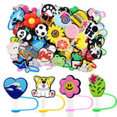 HydriEase Straw Topper Accessory for Tumbler Cups (1pc) Style Ships Assorted Simple Exclusive